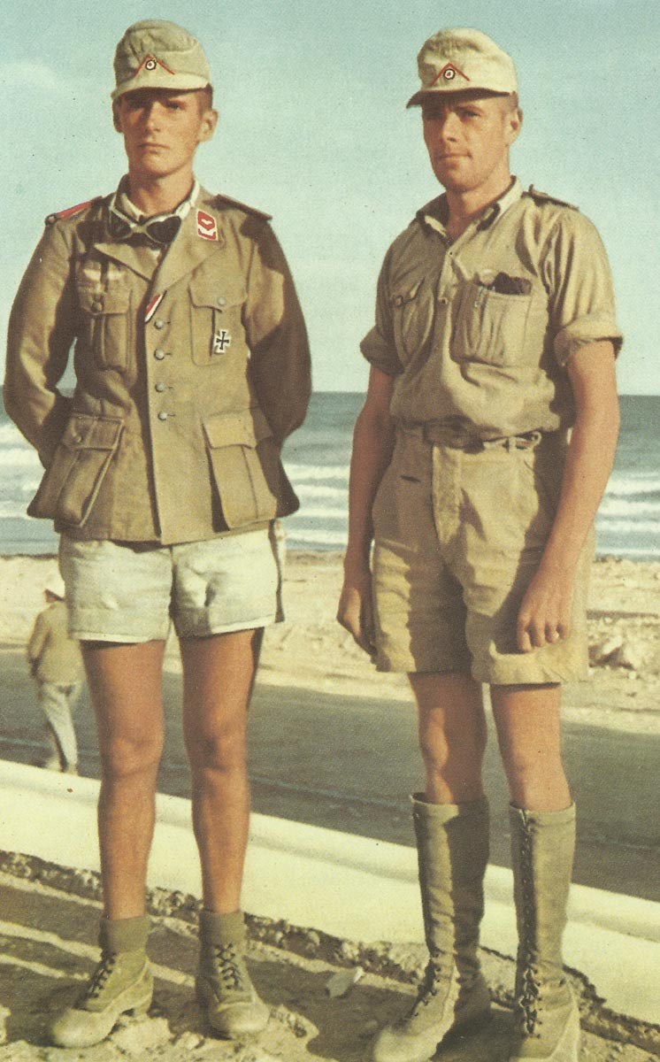 afrika korps uniforms